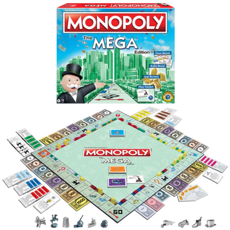 Monopoly: The Mega Edition