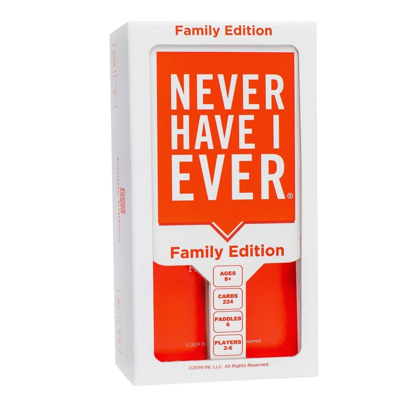 Never Have I Ever Family Window Edition Ini Llc Ini-Nhie-Card Game Family Edition