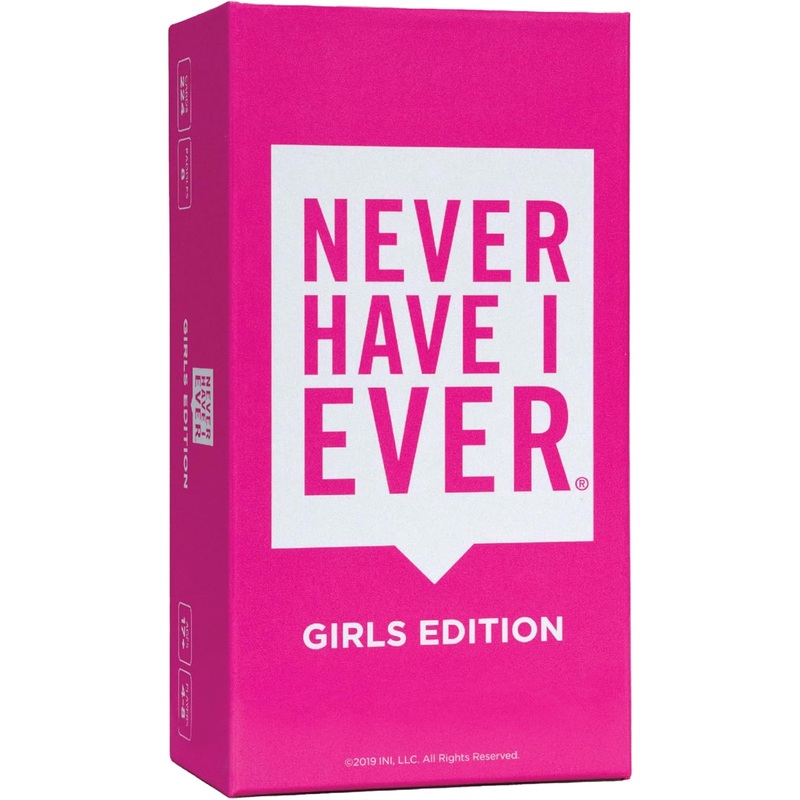 Never Have I Ever Girl’s Edition