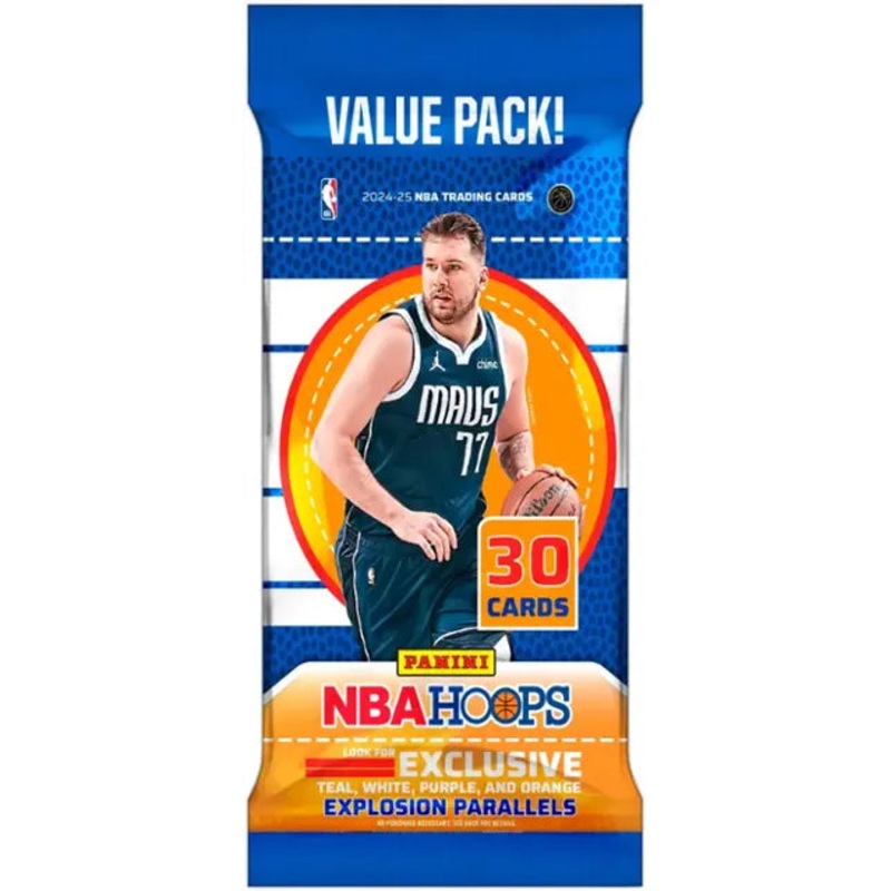 Panini – 2024-2025 NBA Hoops Basketball Fat Pack