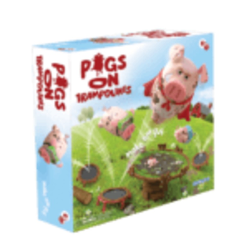 Pigs on Trampolines