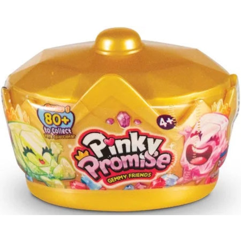 Pinky Promise Gemmy Friends Surprise Crown Jewelry Kit