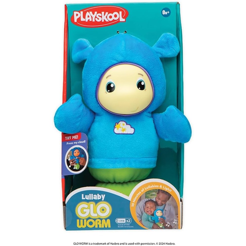 PlayMonster Blue Lullaby Glo Worm