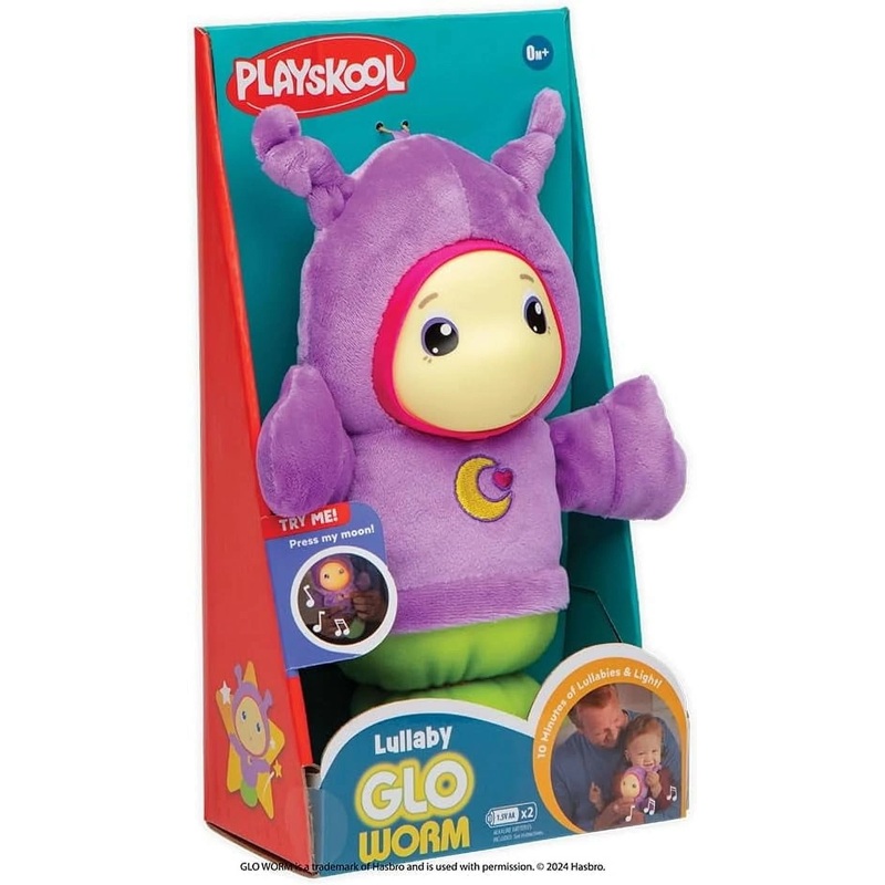 PlayMonster Purple Lullaby Glo Worm