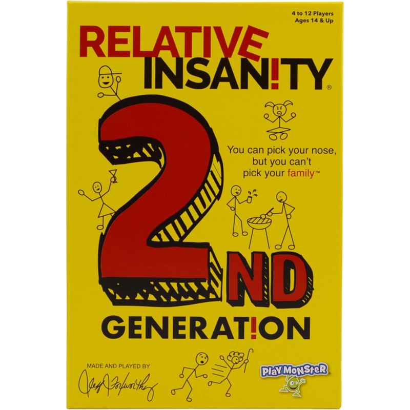 Relative Insanity: 2nd Generation