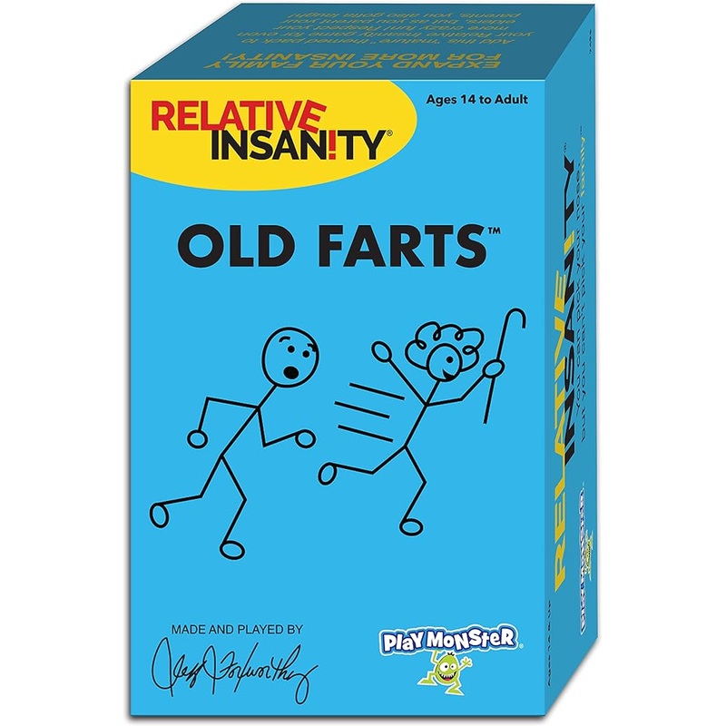 Relative Insanity Expansion Old Farts