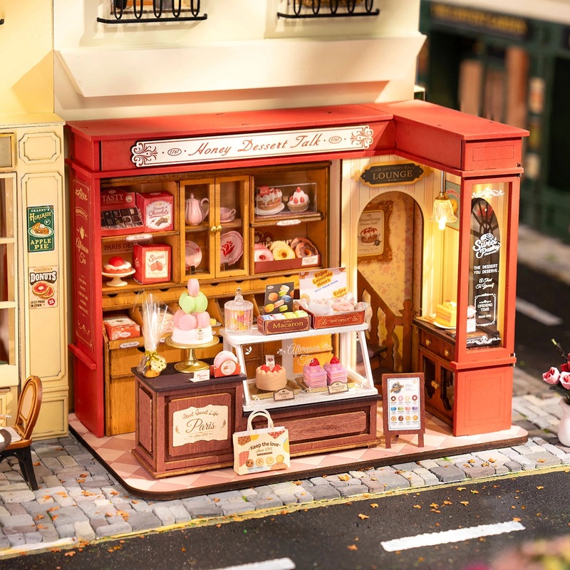 Rolife DIY Miniature House – Honey Dessert Talk