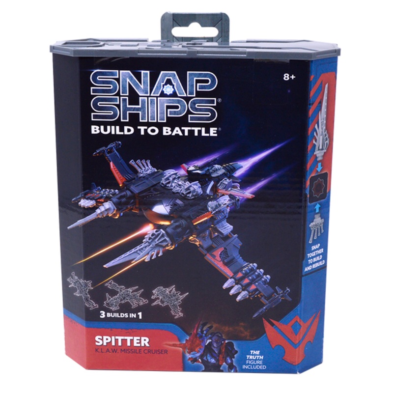 Snap Ships Spitter K.L.A.W. Missile Cruiser