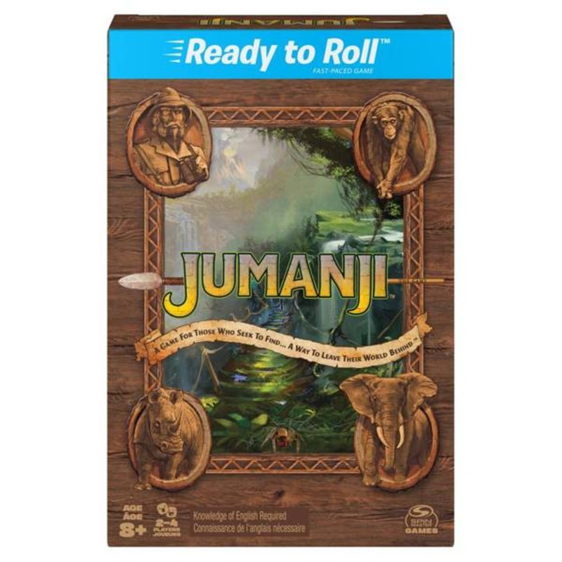 Spin Master Ready to Roll Jumanji Game