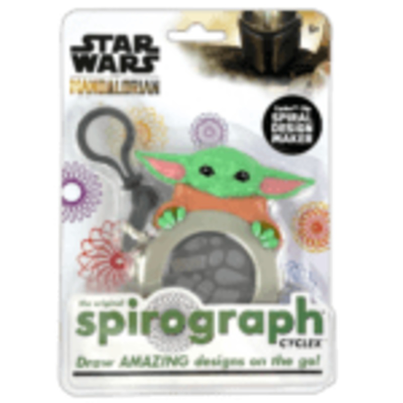 Spirograph Cyclex Clip Grogu