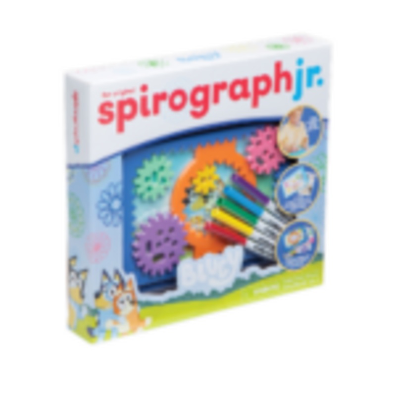Spirograph Jr.  Bluey