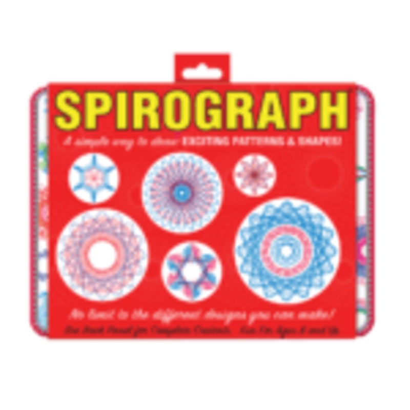 Spirograph Retro Design Tin