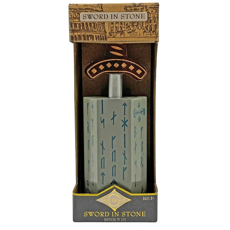 Sword in the Stone – Blind Twist and Turn Puzzle