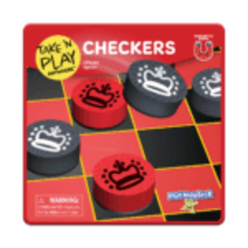 Take N Play Anywhere Checkers