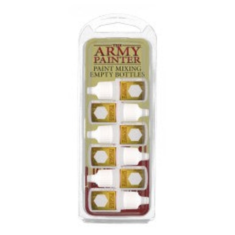 The Army Painter: Tools – Paint Mixing Bottles (Empty)