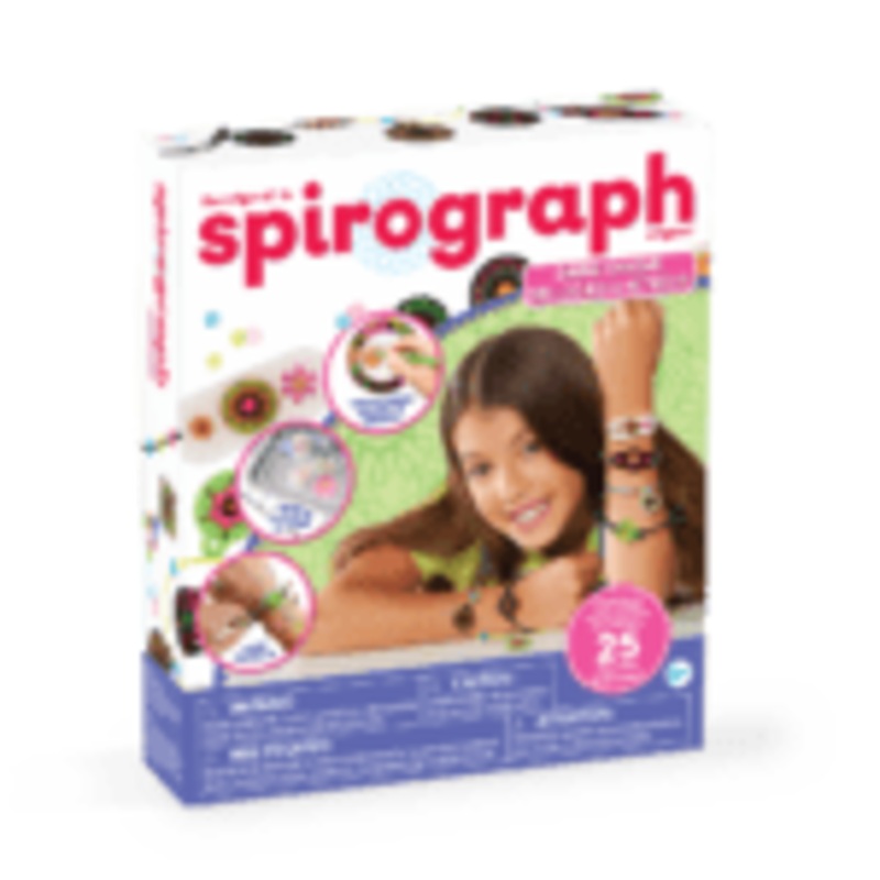 The Original Spirograph Shrink Charms