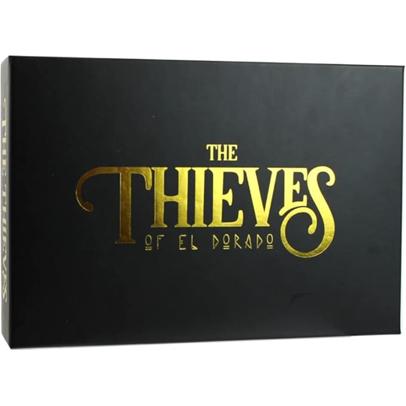 The Thieves of El Dorado: Expansion Pack for The Island of El Dorado Game