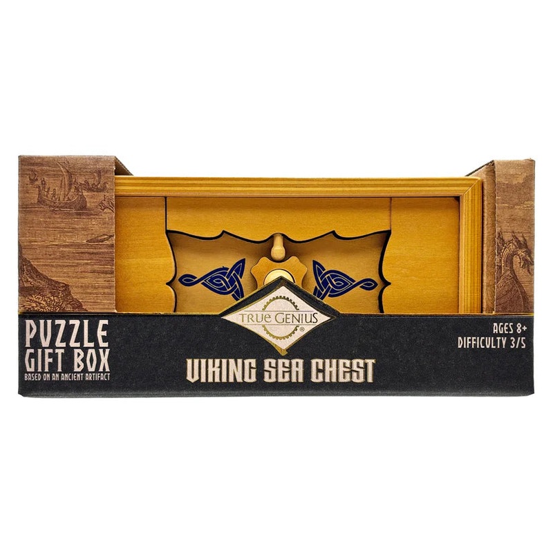 Viking Sea Chest – Puzzle Gift Box