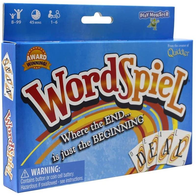 Wordspiel: Where the End is just the Beginning