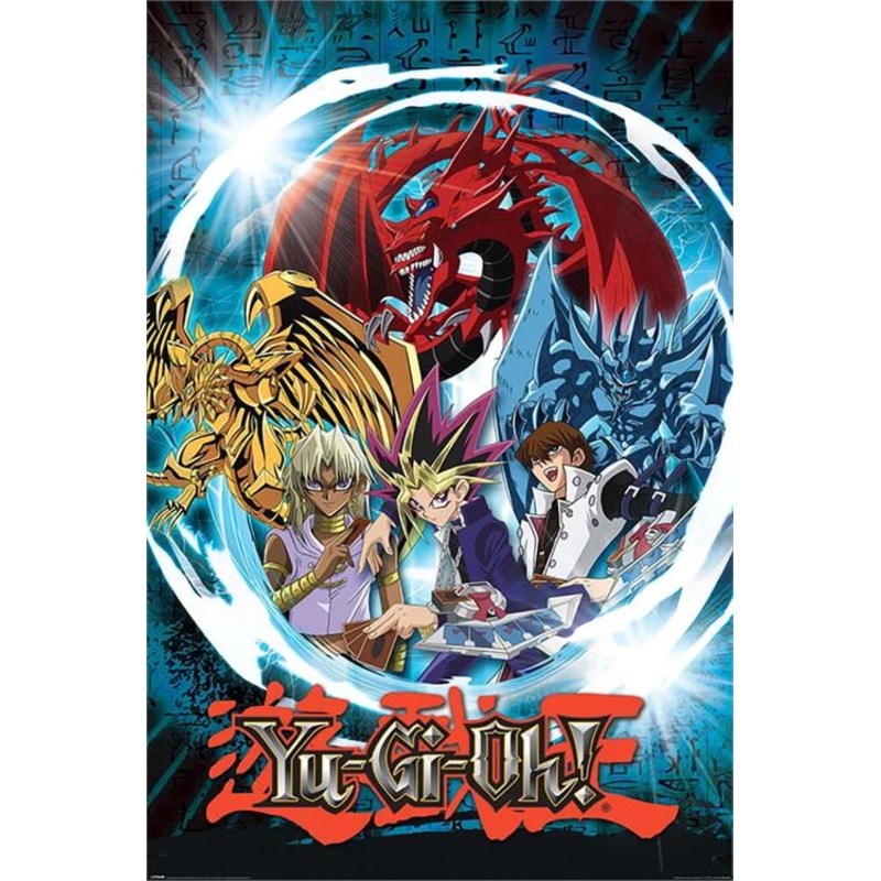 Yu-Gi-Oh! Unlimited Future Poster