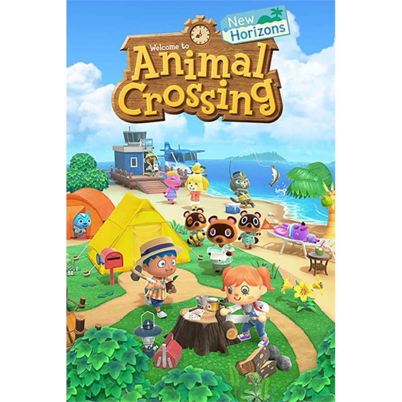 Animal Crossing New Horizons Poster