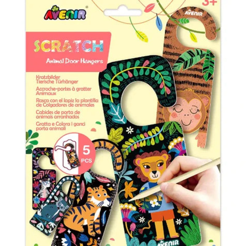Animal Door Hangers