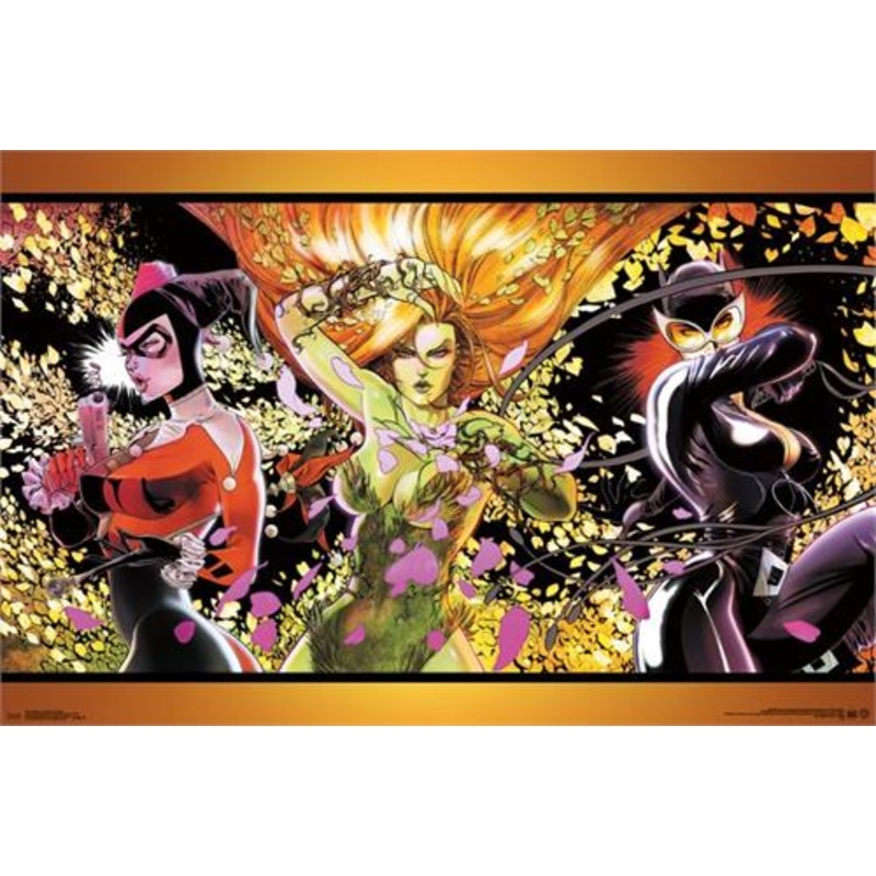 Batman – Dangerous Ladies