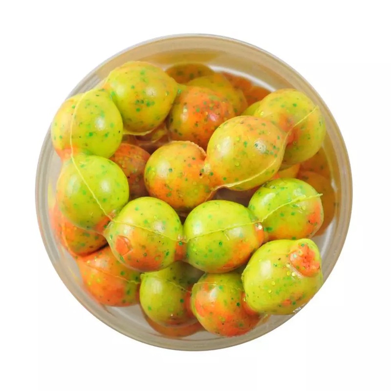 Berkley PowerBait Power Eggs Floating Magnum (Rainbow Garlic)