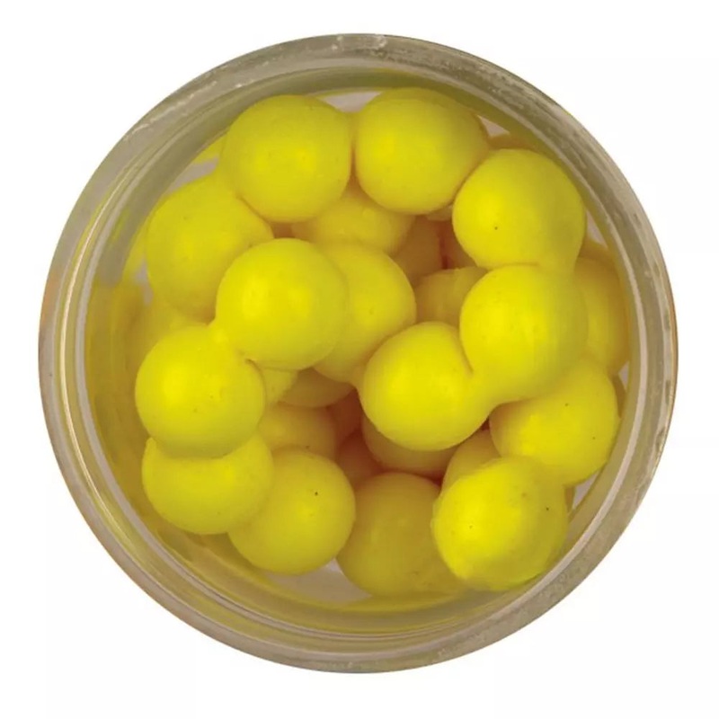 Berkley PowerBait Power Eggs Floating Magnum (Yellow Garlic)