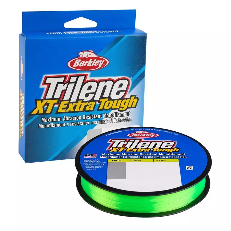 Berkley Trilene XT 14 LB 330 Yard (Green)