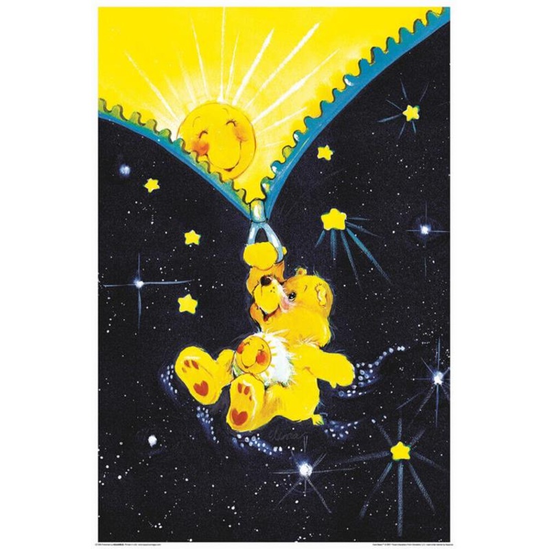 Care Bears Zipper Poster