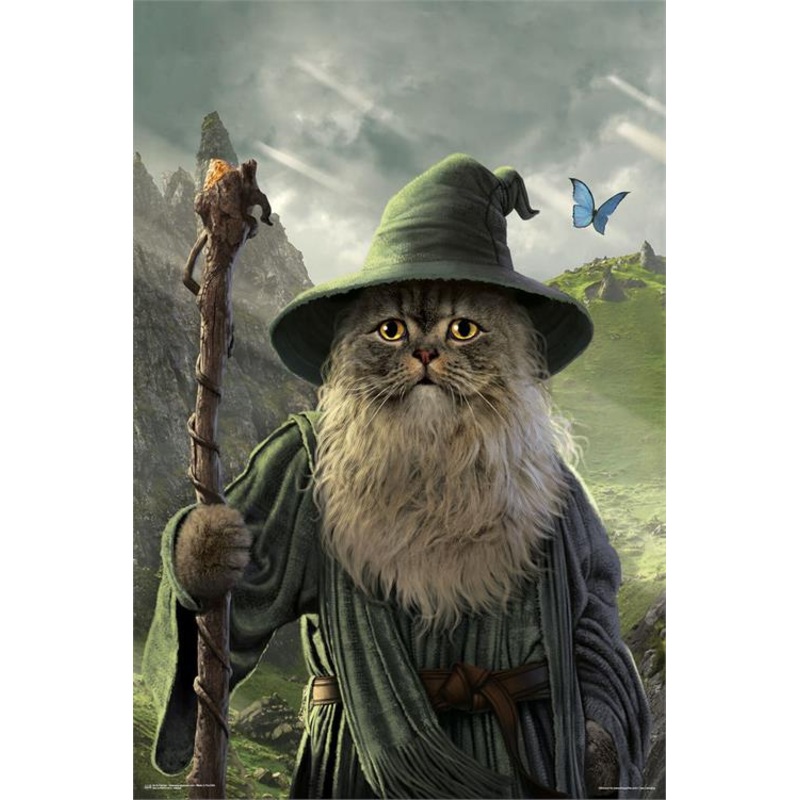 Catdalf Poster