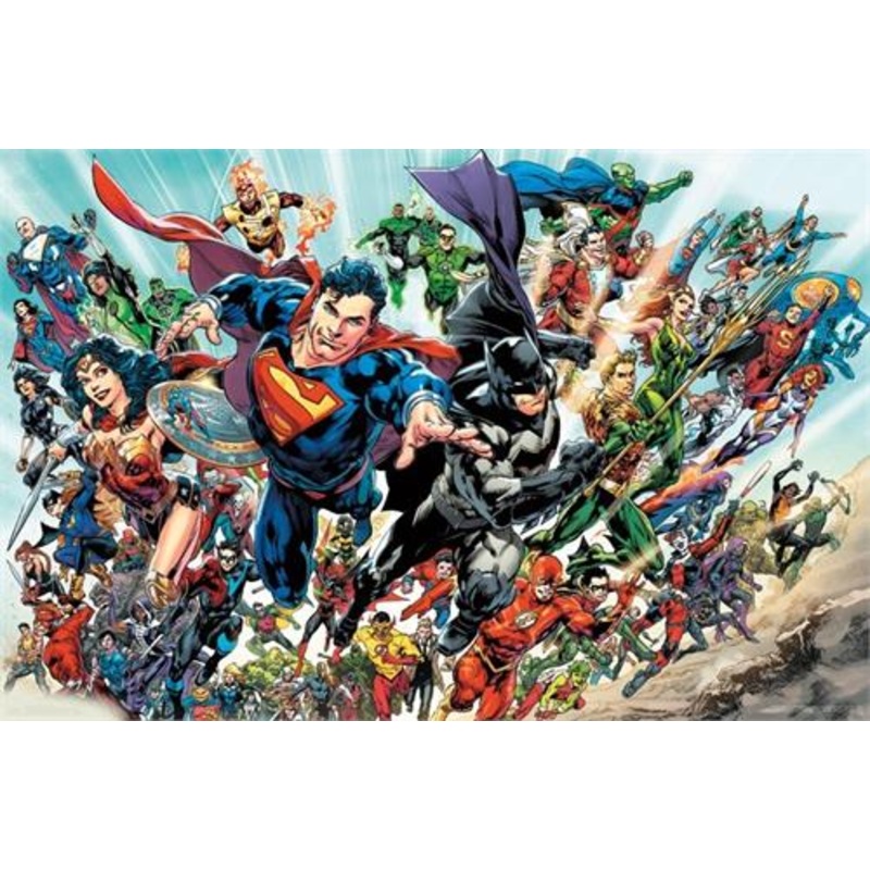 DC Comics – Rebirth Poster