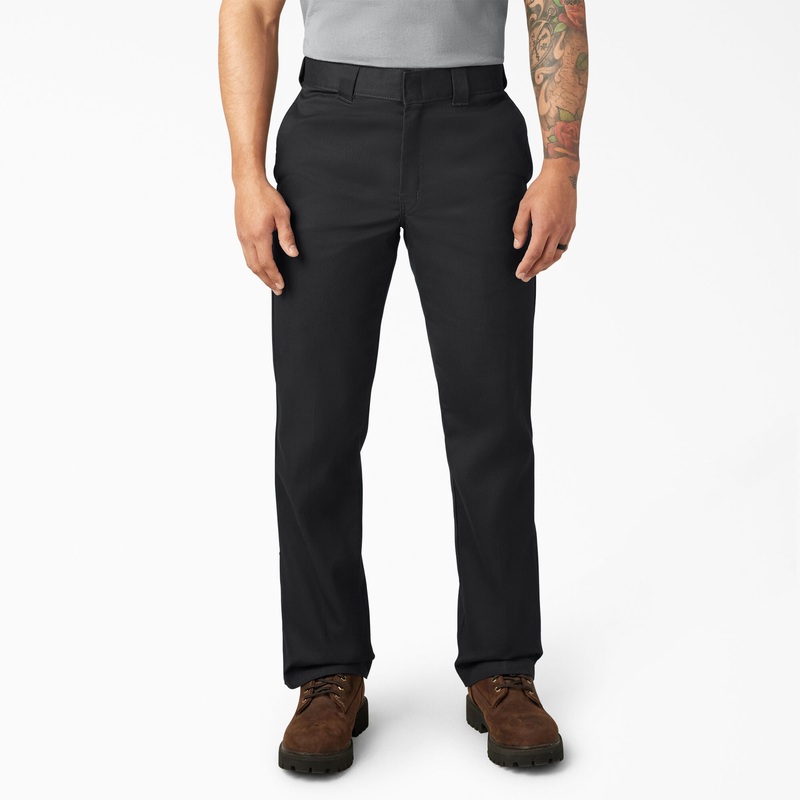 Dickies 874 FLEX Work Pants (Black) Size 40×32
