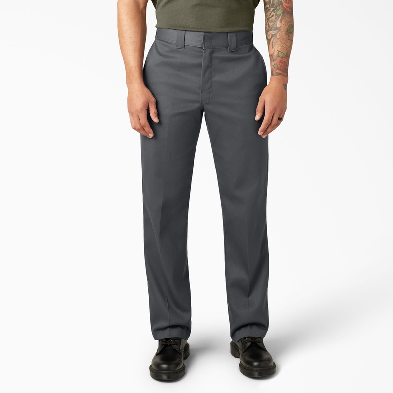 Dickies 874 FLEX Work Pants (Charcoal Gray) Size 34×32