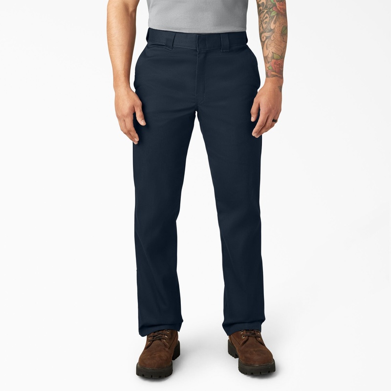 Dickies 874 FLEX Work Pants (Dark Navy) Size 34×34