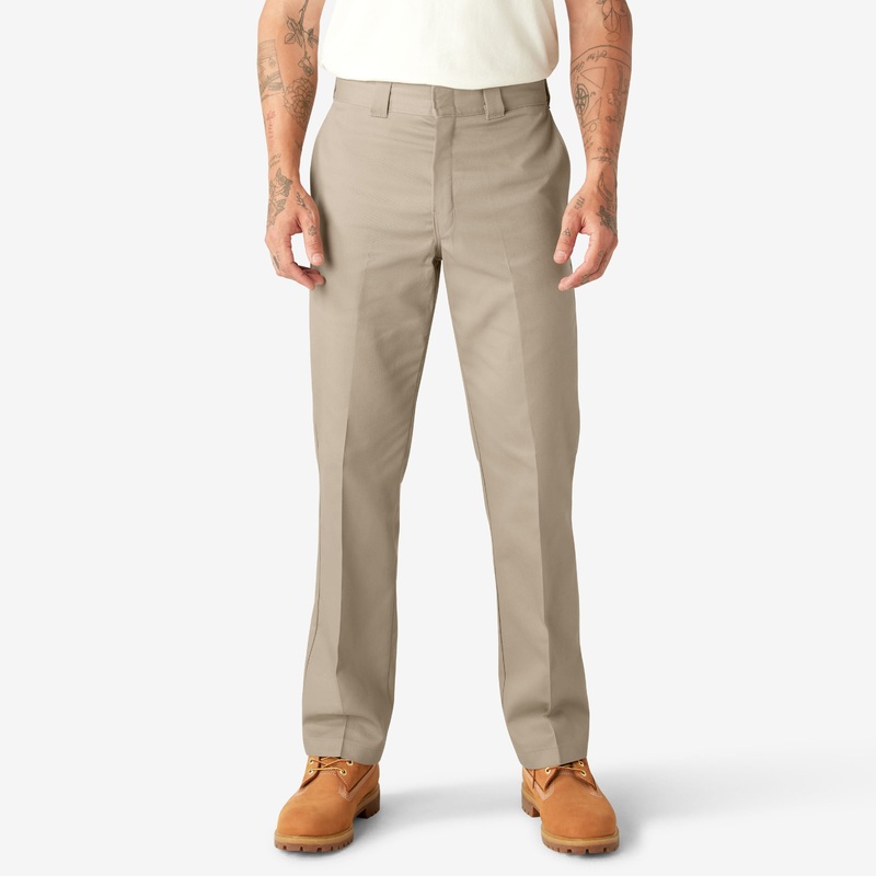 Dickies 874 FLEX Work Pants (Desert Sand) Size 36×32