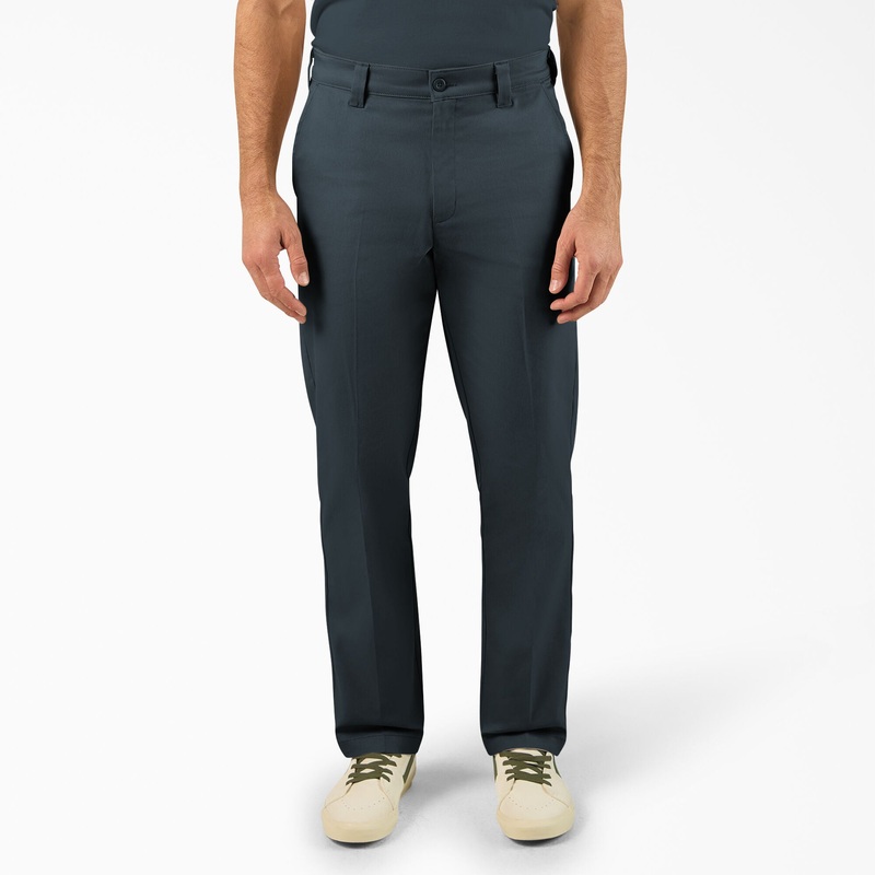 Dickies Men’s 874 Pro Series Work Pants (Dark Navy) Size 38×30