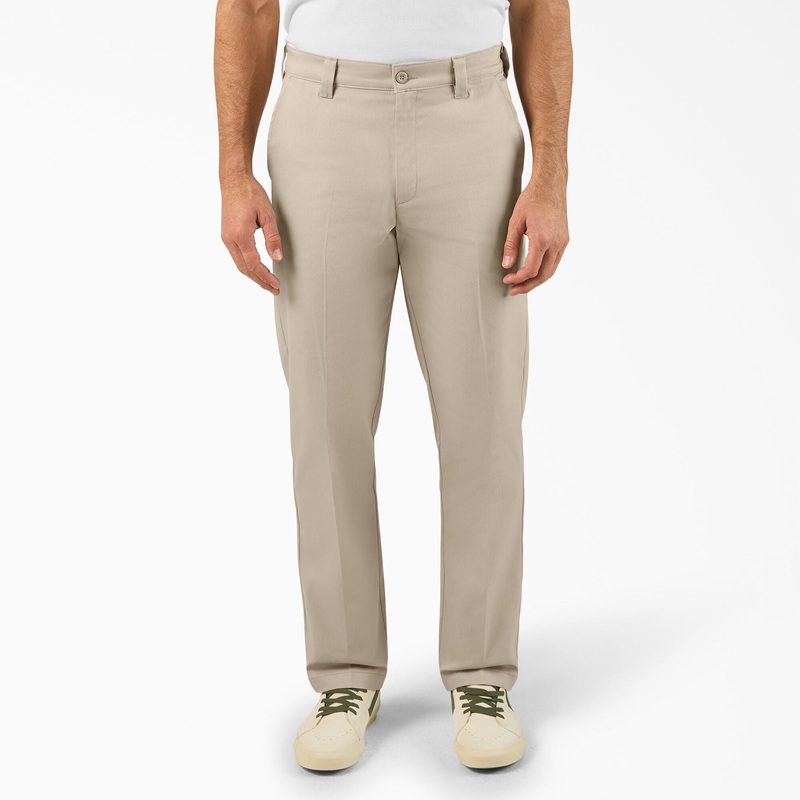 Dickies Men’s 874 Pro Series Work Pants (Desert Sand) Size 34×32