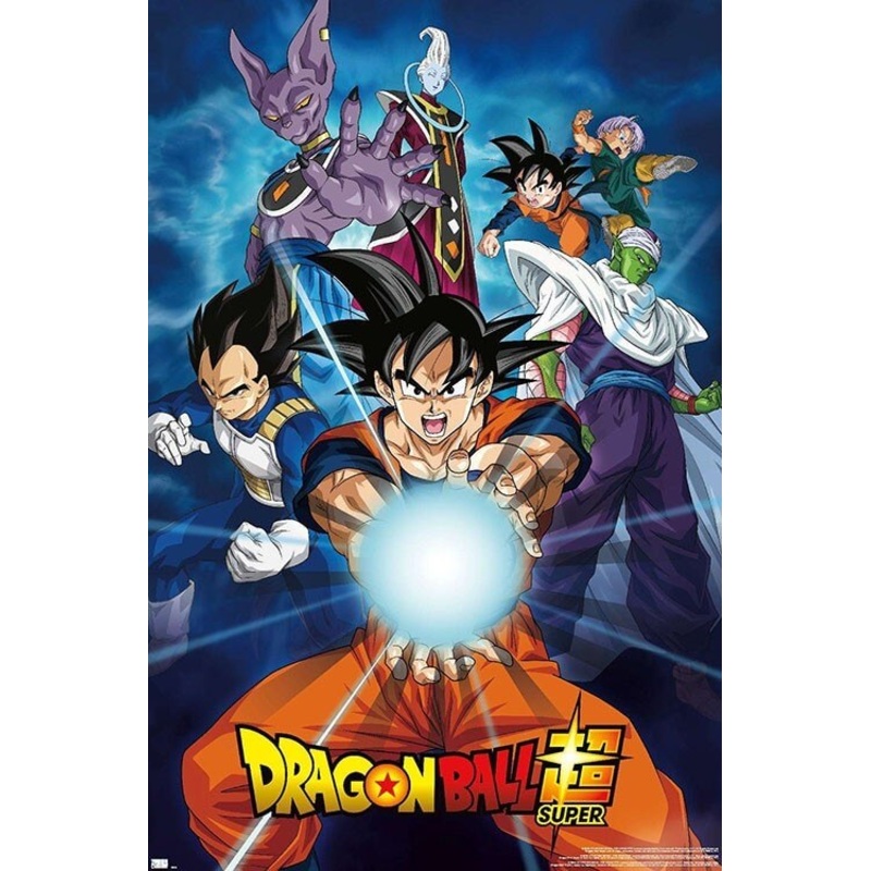 Dragon Ball Super – Groups Poster