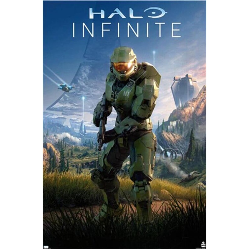 Halo Infinite – Primary Vertical Poster
