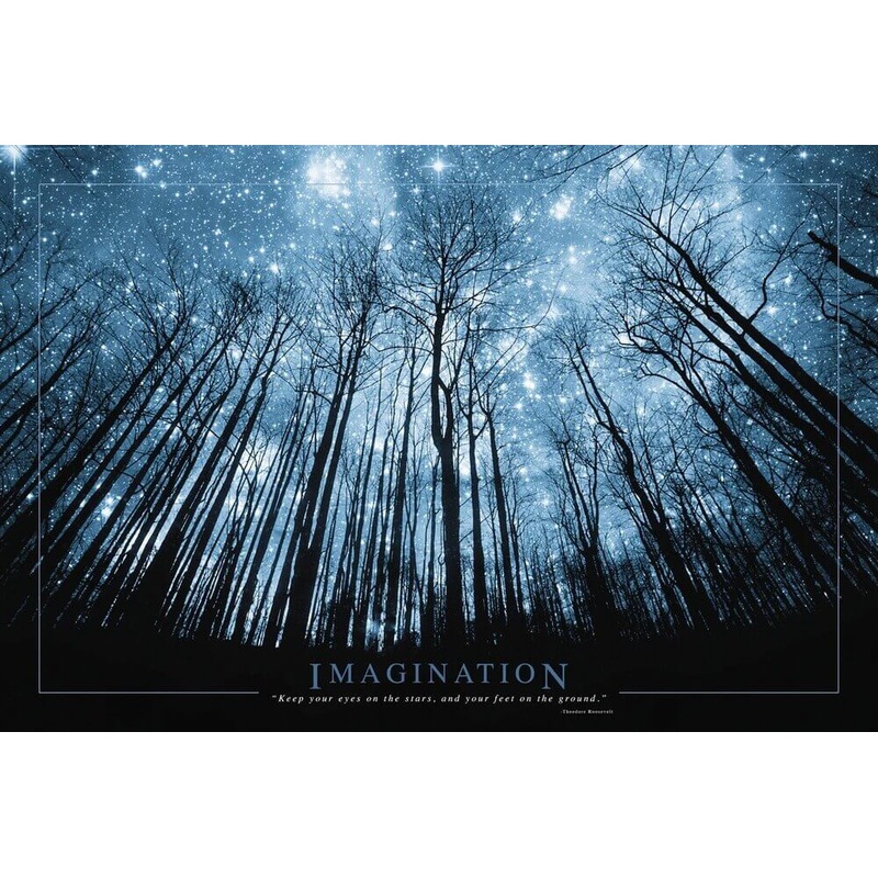 Imagination Poster
