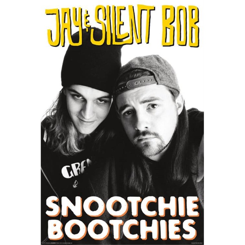 Jay & Silent Bob Snootchie Bootchies Poster