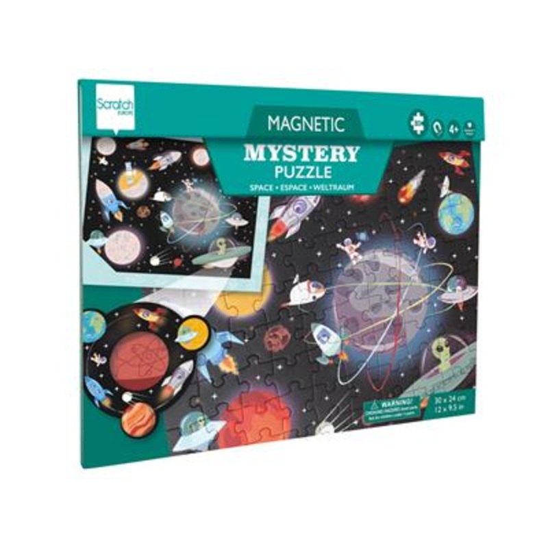 Magnetic Mystery Puzzle Space