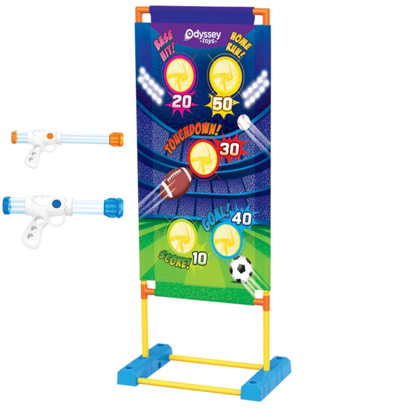 Moving Target Blaster