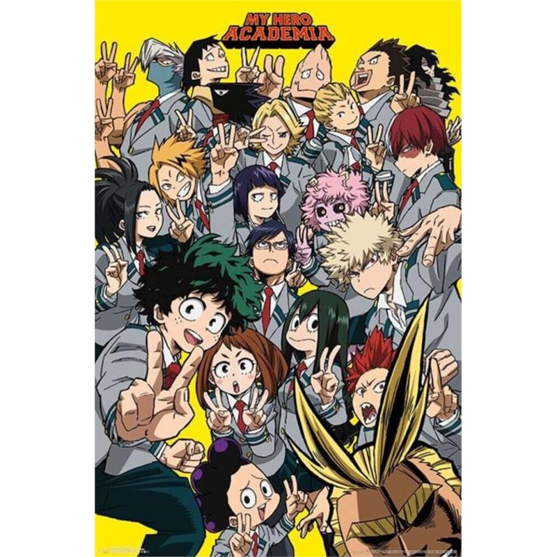 My Hero Academia – Selfie Poster
