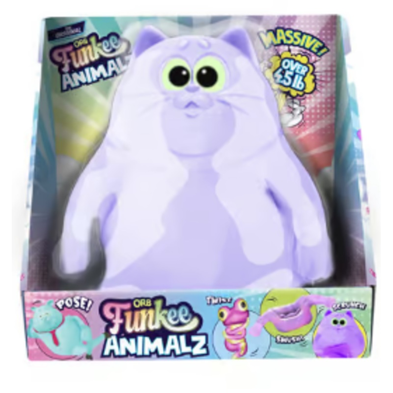ORB Funkee Cat Jumbo Posable Toy