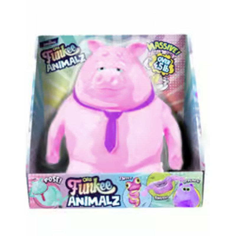 ORB Funkee Pig Jumbo Posable Toy