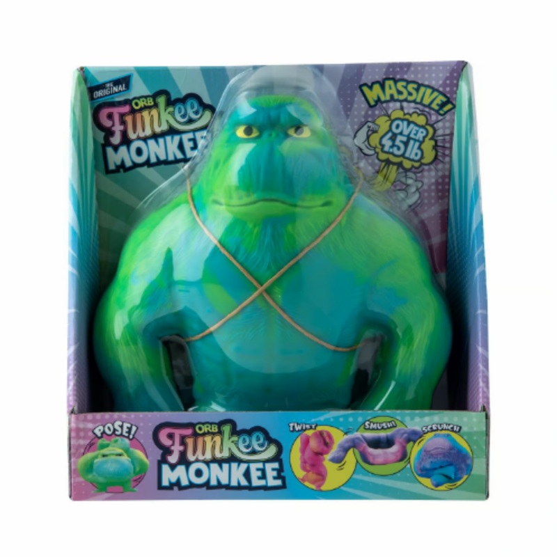 ORB Monkee Strechee Toy