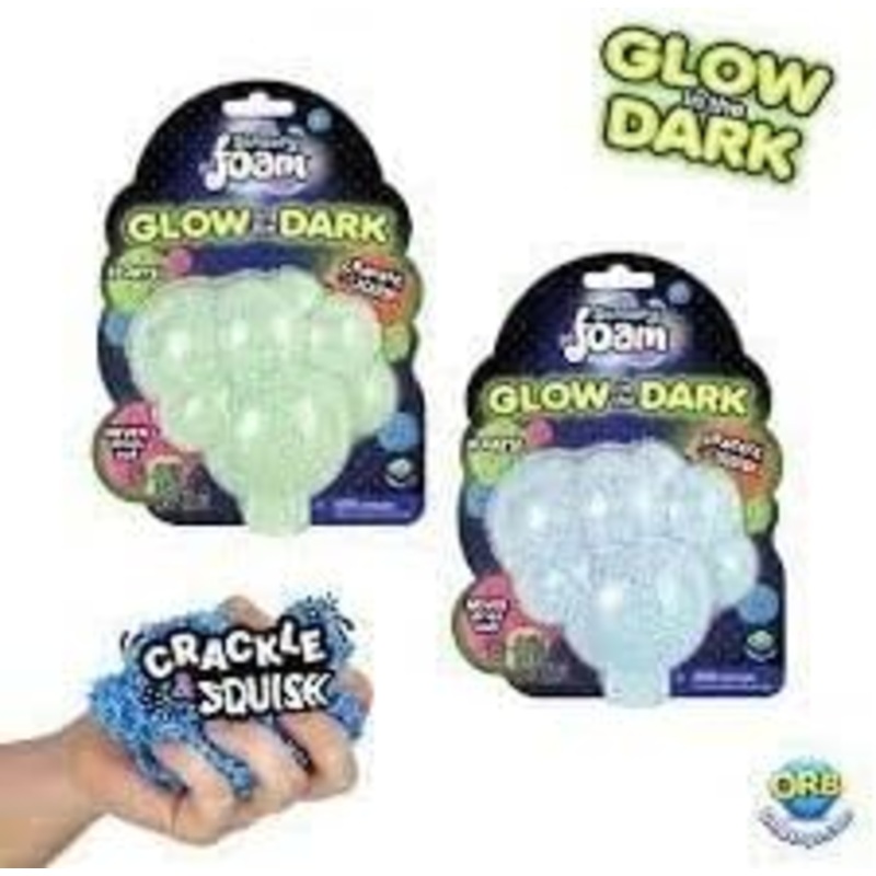 ORB Sensory Foam Glow in The Dark Assortment